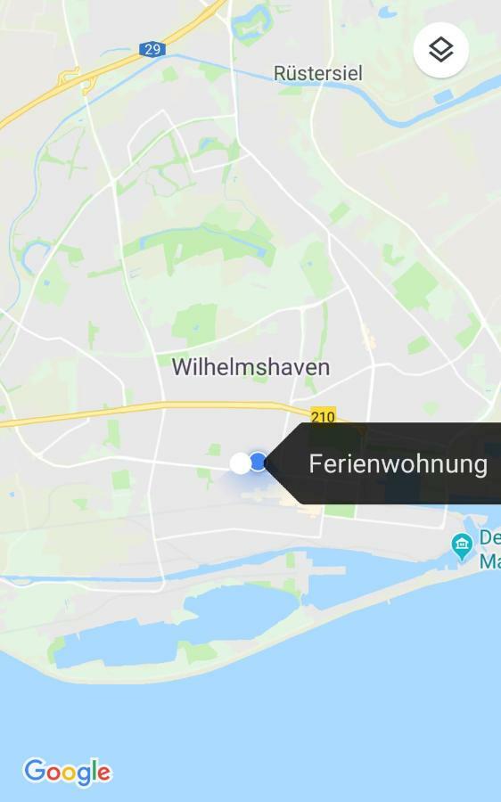 Ferienwohnung Maritim Mit E-Bike Verleih Wilhelmshaven Eksteriør bilde